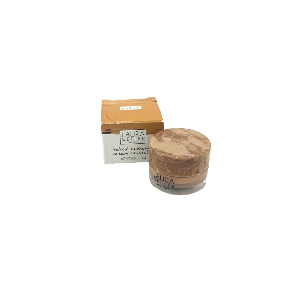 Laura Geller Baked Radiance Cream Concealer Shade Medium Size 0.21oz / 6 g - Picture 3 of 8